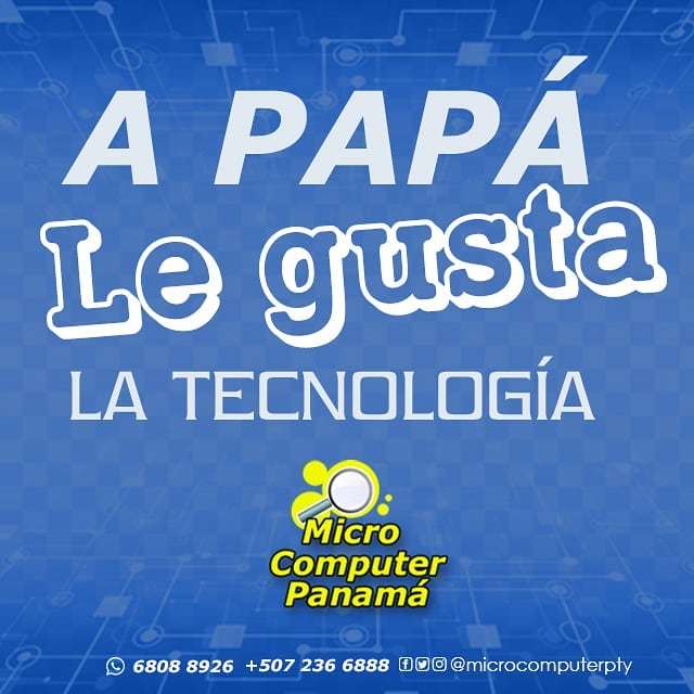 mcomputerpty's tweet image. ¡FELIZ DÍA PAPÁ!
Como no amarlos si son nuestro ejemplo a seguir y nuestros superhéroes sin capas... #diadelpadrepty #felizdiapapa #MicroComputerPty #papatecnologico ift.tt/2JIU0LH