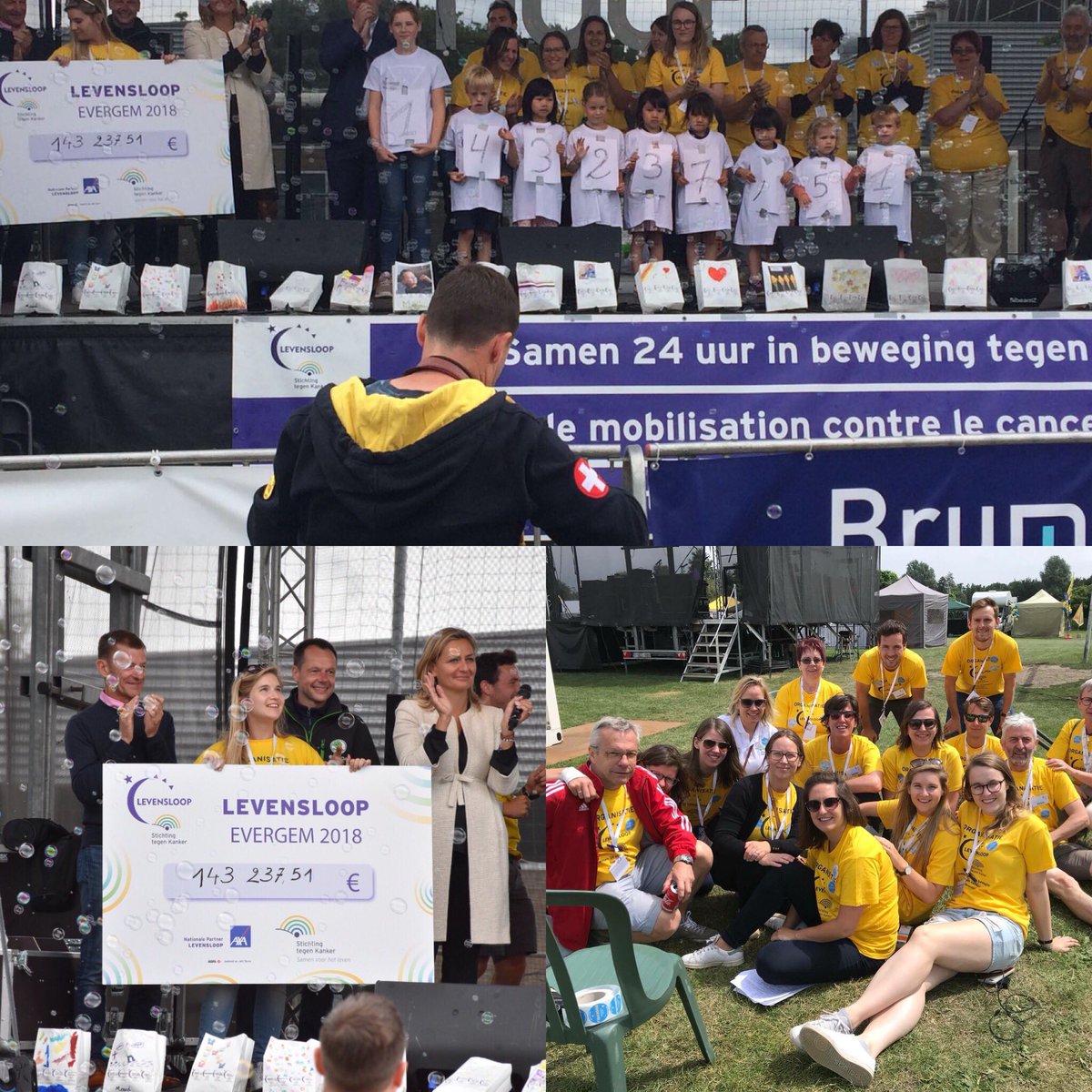 KDepoorterMP's tweet photo. Een fantastisch comité .. een warme gemeente .. en een schitterend resultaat ! Dank u Evergem 💛..#levensloopevergem https://t.co/Hyibv5UaHq
