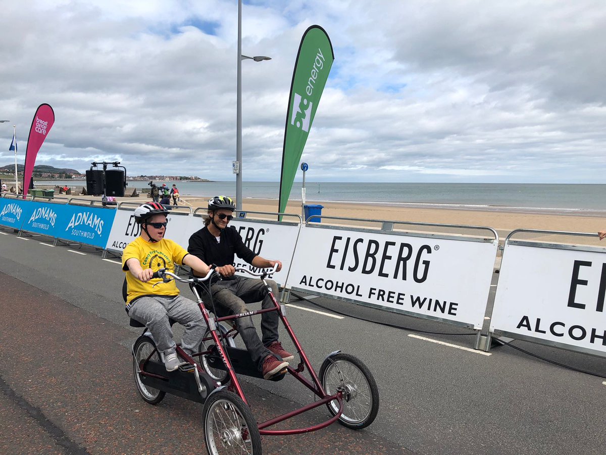 dsw_news's tweet photo. Great event with the Conwy Freewheelers Adapted Cycling Club running a taster session &amp; handcycle race at Porth Eirias as part of the Women’s Tour of Britain in partnership with Welsh Cycling. https://t.co/x6864Lr7Dg