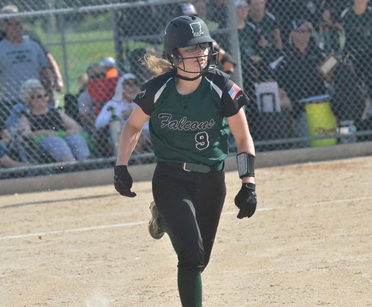 FDN_jason's tweet photo. Mac is back: McKayla Armbruster named FDN area softball player of the year for third year in a row https://t.co/bZCnAoYQuz https://t.co/VXV2IicqiM