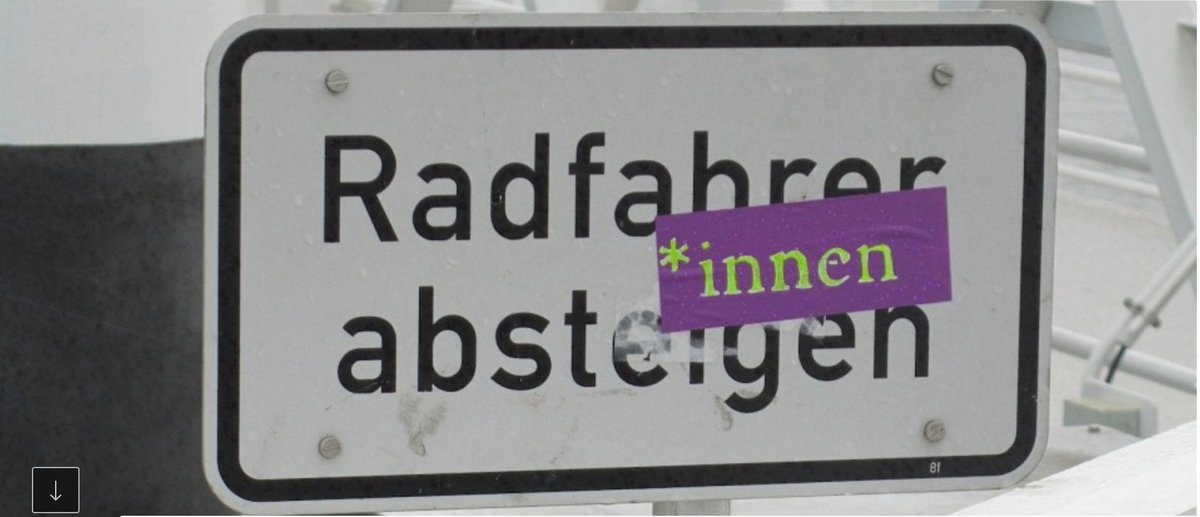 Erwartet bitte nicht, dass wir es richtig machen.
Die Experten haben auch keine Ahnung, ob´s überhaupt und wie´s richtig geht,
das mit dem Gender * oder ohne ihn und überhaupt.
faz.net/aktuell/feuill…