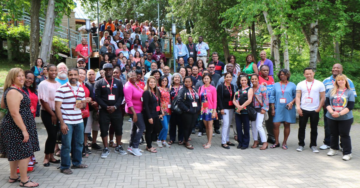 UniforTheUnion's tweet photo. In light of evidence of increasing attacks on people of colour and Indigenous Peoples and escalating numbers of religion-based hate crimes, the #uniforawoc conference focuses on ways of advancing racial justice and equality in workplaces and in the community itself. https://t.co/yz9JxjUvCW