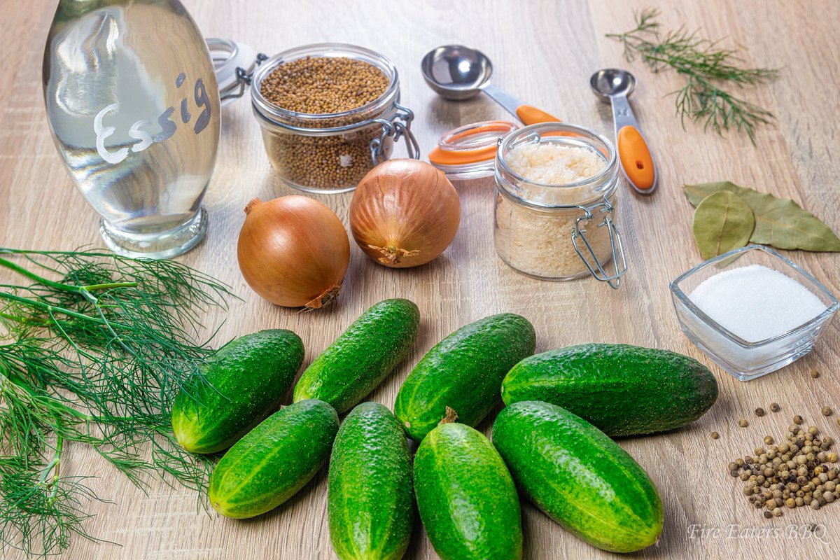 Sommerzeit ist Gurkenzeit! Da kommt unser #Rezept für leckere Schüttelgurken gerade recht. Jetzt bei uns im Blog: fire-eaters-bbq.net/schuettelgurke…