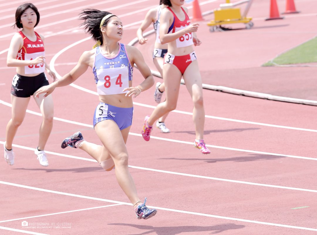 Hiclutch Sports 第71回四国総体陸上 18 06 17 Sun 香川県立丸亀競技場 女子100m決勝 榎本樹羅 四学香川西 11 福本瑞季 東温 12 03 香川麻衣 聖カタリナ 12 03 四国総体 高校総体 陸上 陸上部 T Co Ufbvrkwf3t