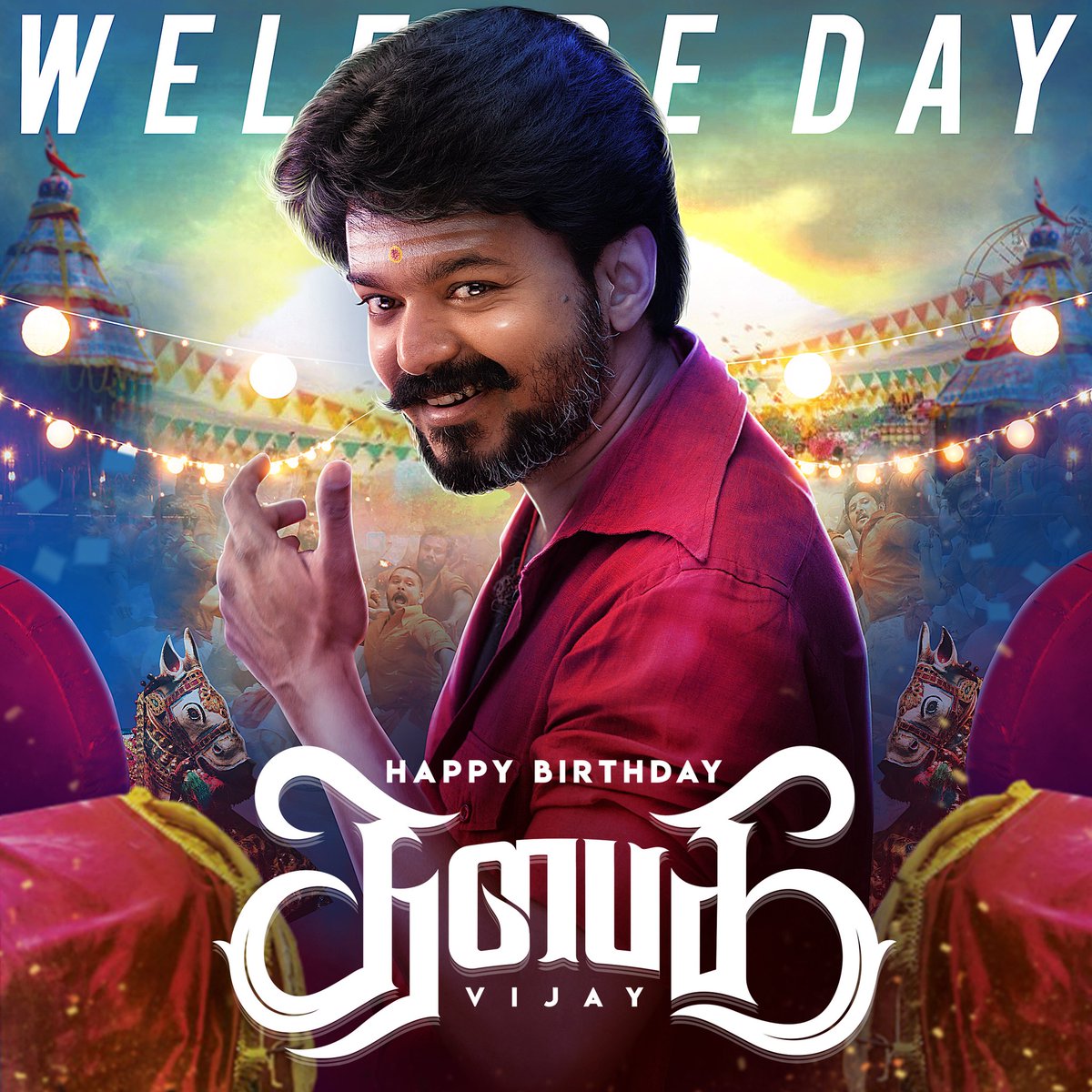 TamilA2Z4UOffl's tweet photo. Thalaivaaa 😍😍😍
#CommenDP #Thalapathy #Vijay
#BirthdayCelebrations
THALAPATHY VIJAY BDAY CDP https://t.co/HGvlY8SH2f