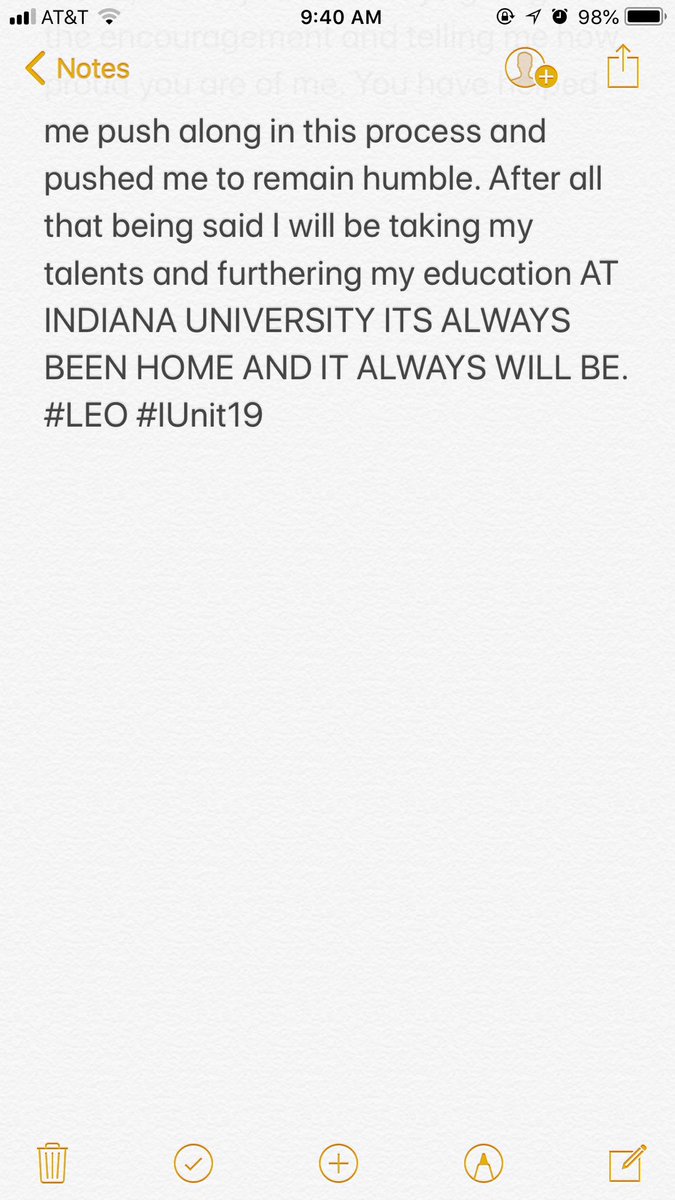 og_LT14's tweet image. STAYING HOME ⚪️🔴 #LEO #IUnit19 #Hoosier