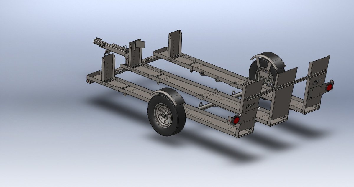 stinger trike trailer