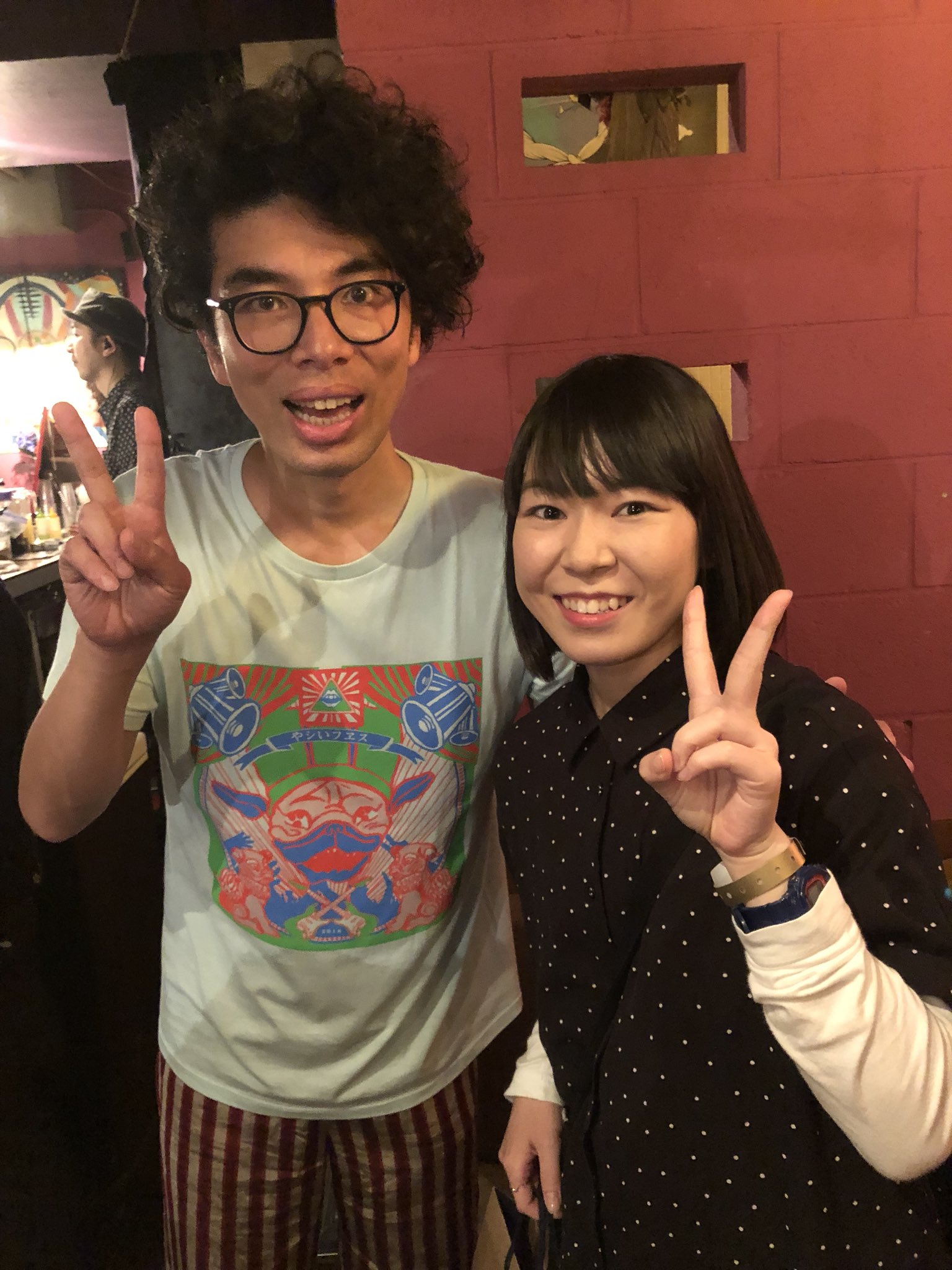 小島あやめ やついフェス お仕事終わりで少しでしたが 今年も行けました 片桐さんと ふぁんふぁんさんにもお会いできた なんとシャキーン歴代メンバーも揃うという奇跡まで 来年も行くぞー やついフェス 小島あやめ やついフェス お仕事終わりで少しでしたが 今年も行けました 片桐さんと ふぁんふぁんさんにもお会いできた なんとシャキーン歴代メンバーも揃うという奇跡まで 来年も行くぞー やついフェス