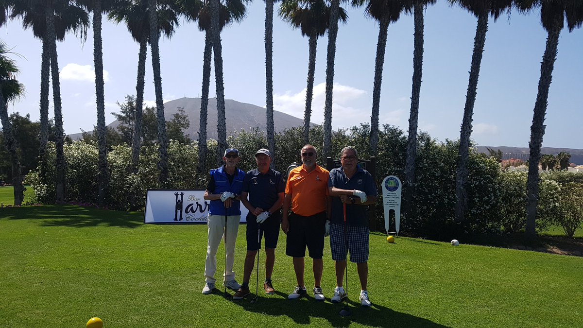Golf Las Américas (@golfamericas) on Twitter photo #4palosHarrys · 4 socis de l'històric club català <a href="/GolfVallromanes/">CG Vallromanes</a> participen avui en el #4palosHarrys de #playadelasamericas #tenerife allotjats a l'exclusiu #hotellasmadrigueras. Duen 12 anys organitzant un '4 pals' al #RCGCerdanya #catalunyagolf <a href="/fcatgolf/">Federació Catalana de Golf</a> #4palosHarrys · 4 socis de l'històric club català <a href="/GolfVallromanes/">CG Vallromanes</a> participen avui en el #4palosHarrys de #playadelasamericas #tenerife allotjats a l'exclusiu #hotellasmadrigueras. Duen 12 anys organitzant un '4 pals' al #RCGCerdanya #catalunyagolf <a href="/fcatgolf/">Federació Catalana de Golf</a>