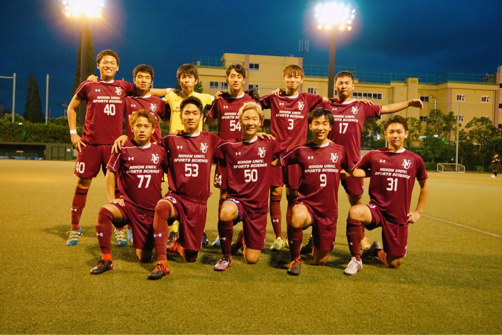 日本大学スポーツ科学部体育会サッカー部 on Twitter "🎌試合結果 東京都社会人リーグ 第8節 vs B