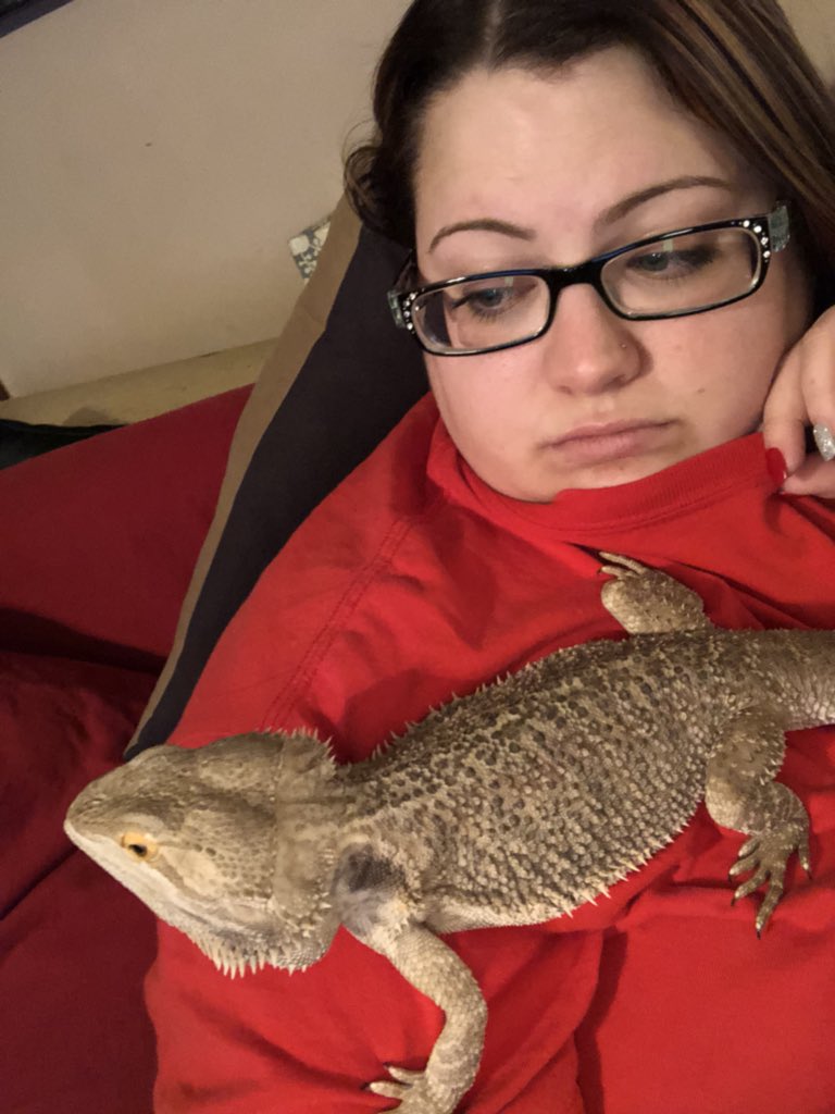 _freakinGROSS's tweet photo. just chillin w/ my Django ♥️ https://t.co/PXyScjDXQ9