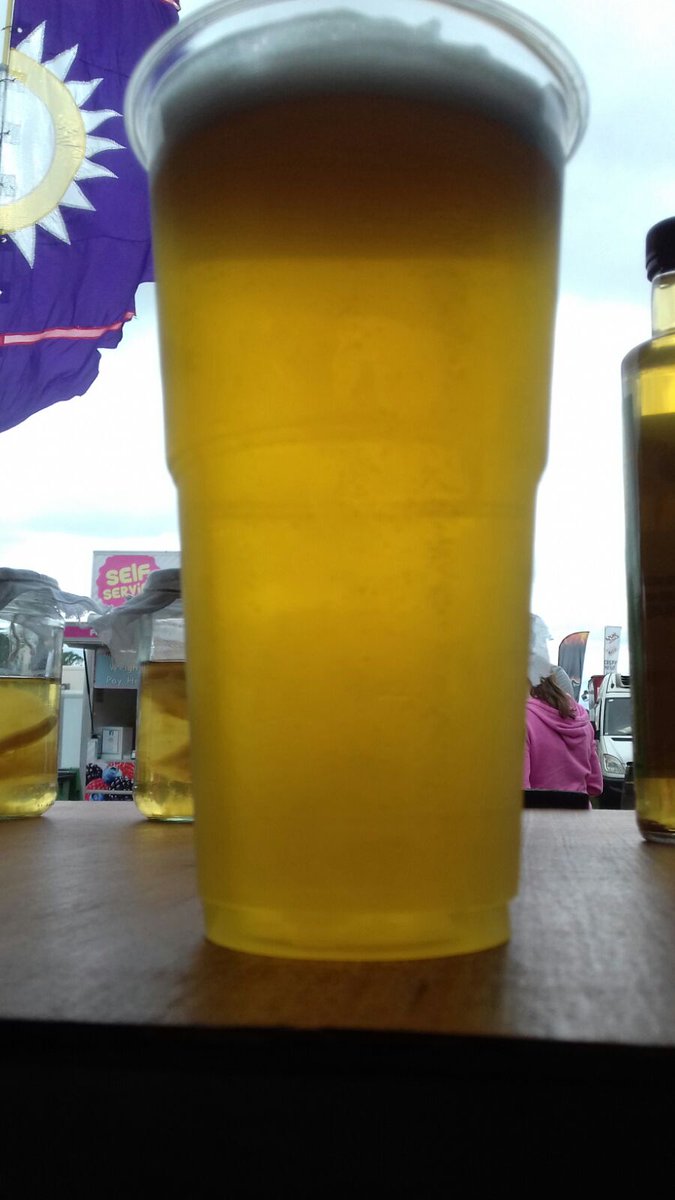 Enjoying a delicious pint of <a href="/metalmanbrewing/">Metalman Brewing</a> new IPA at Cork Summer Show. #nomnom
