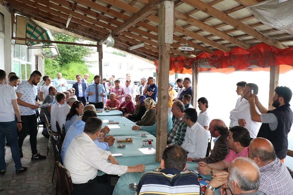 Yoğun seçim çalışmalarımıza Selimiye Köyünde devam ediyoruz #VakitTürkiyeVakti Birlik, Bereket, Bolluk için Vakit Türkiye Vakti #VakitRizeVakti #MuhammedAvcı