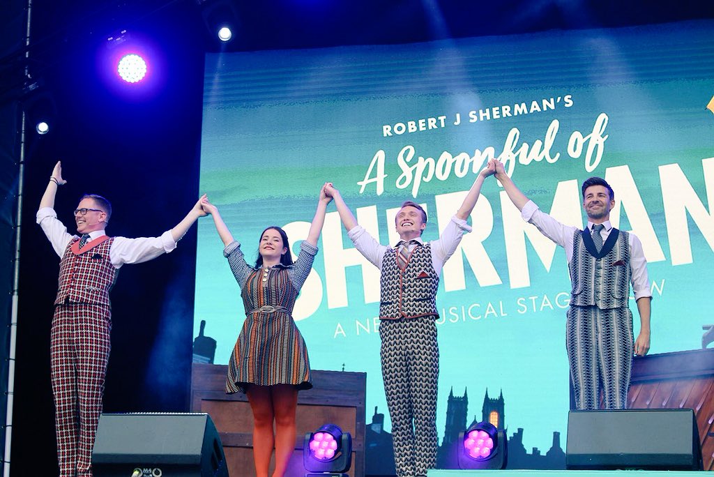 A Spoonful of Sherman tweet media