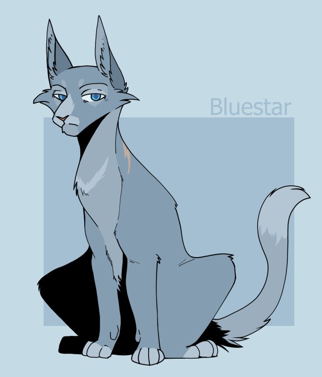 Bluestar Fanart!