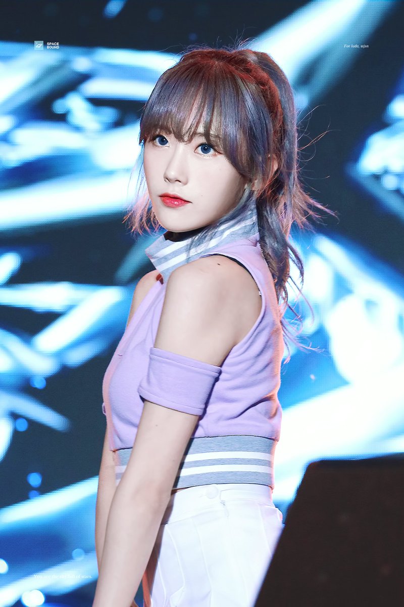 SpaceBound_97's tweet photo. 180616 영월 강원도민체전
#루다 #우주소녀 #WJSN https://t.co/GWCTPLHF9t