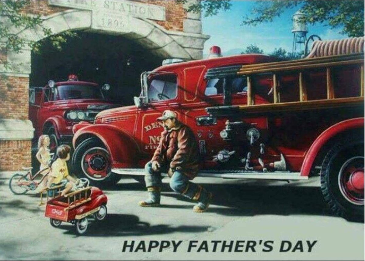 MerrillFF847's tweet photo. The Merrill Firefighters are wishing everyone a safe and happy Father's Day. https://t.co/7KlEYuwtHz