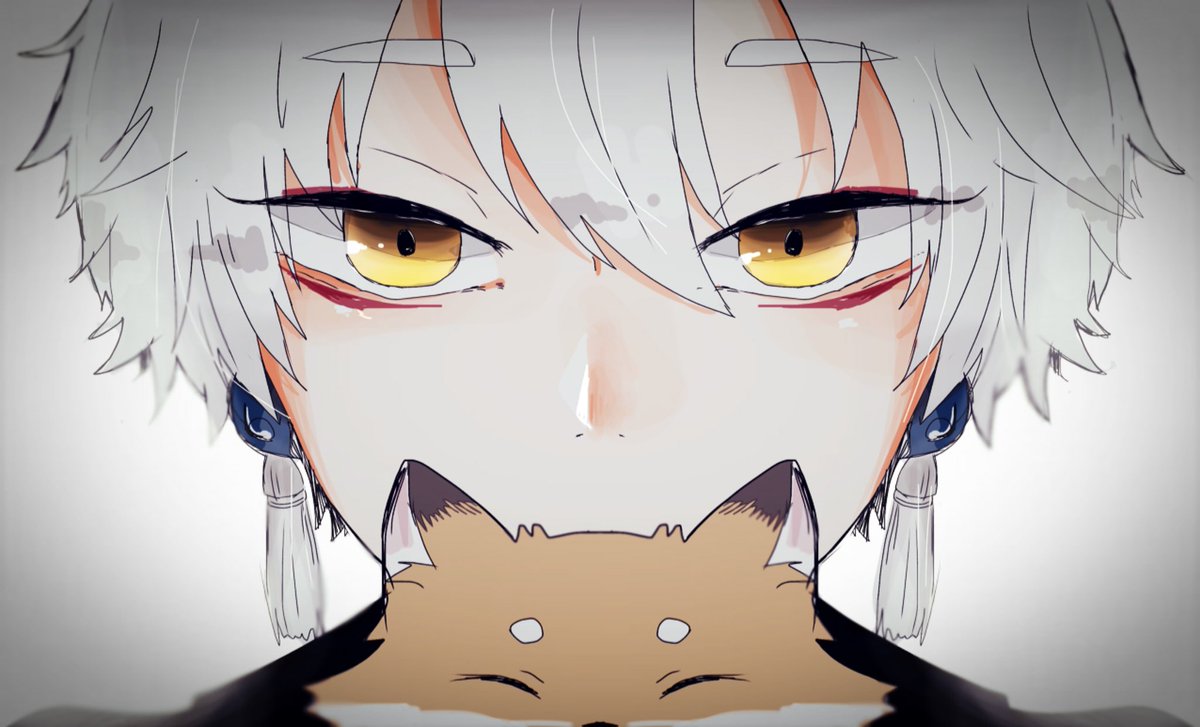 刀剣乱舞 とある審神者が描いた鳴狐の素晴らしいイラスト 刀剣速報 刀剣乱舞まとめブログ