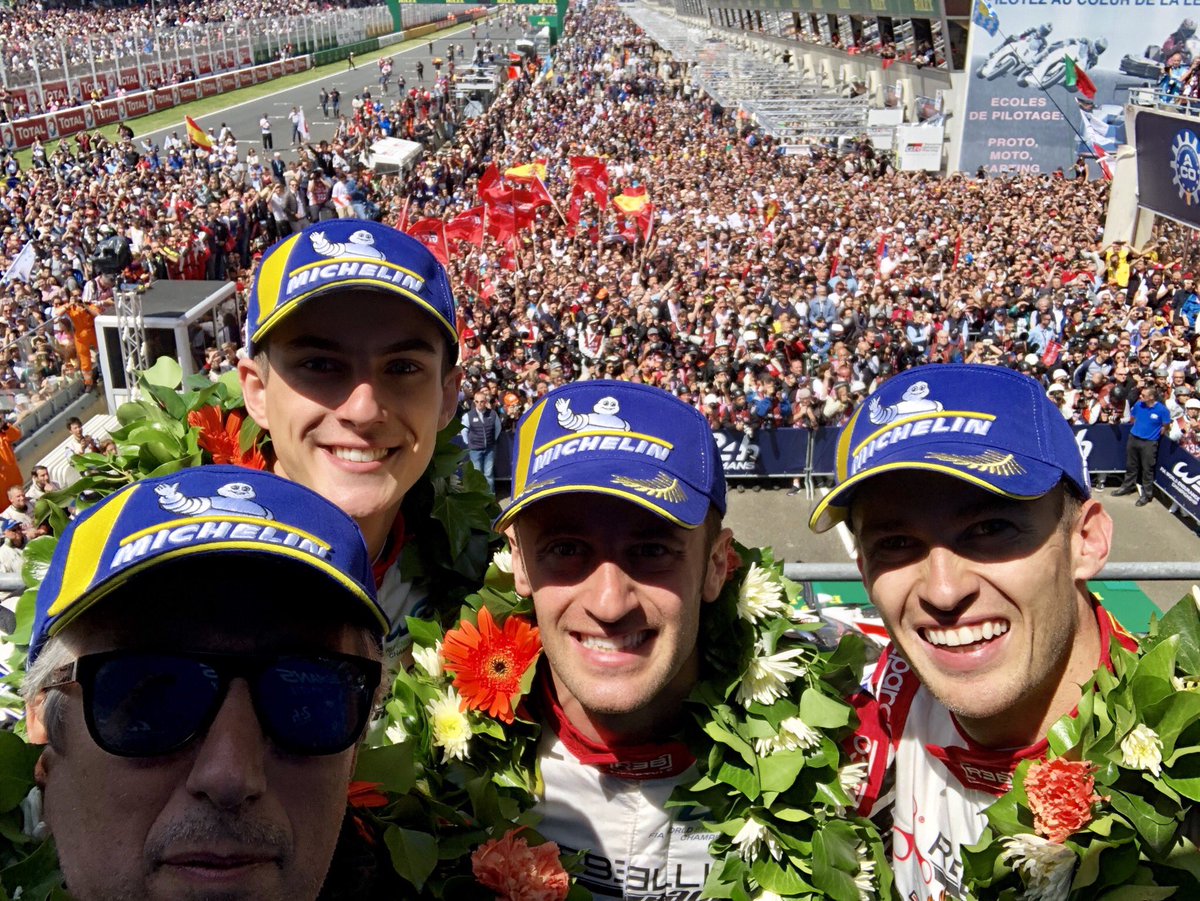 Congratulations guys! 🥉🦓 #LEMANS24 #REBELLIONRacing #REB13 #TVR