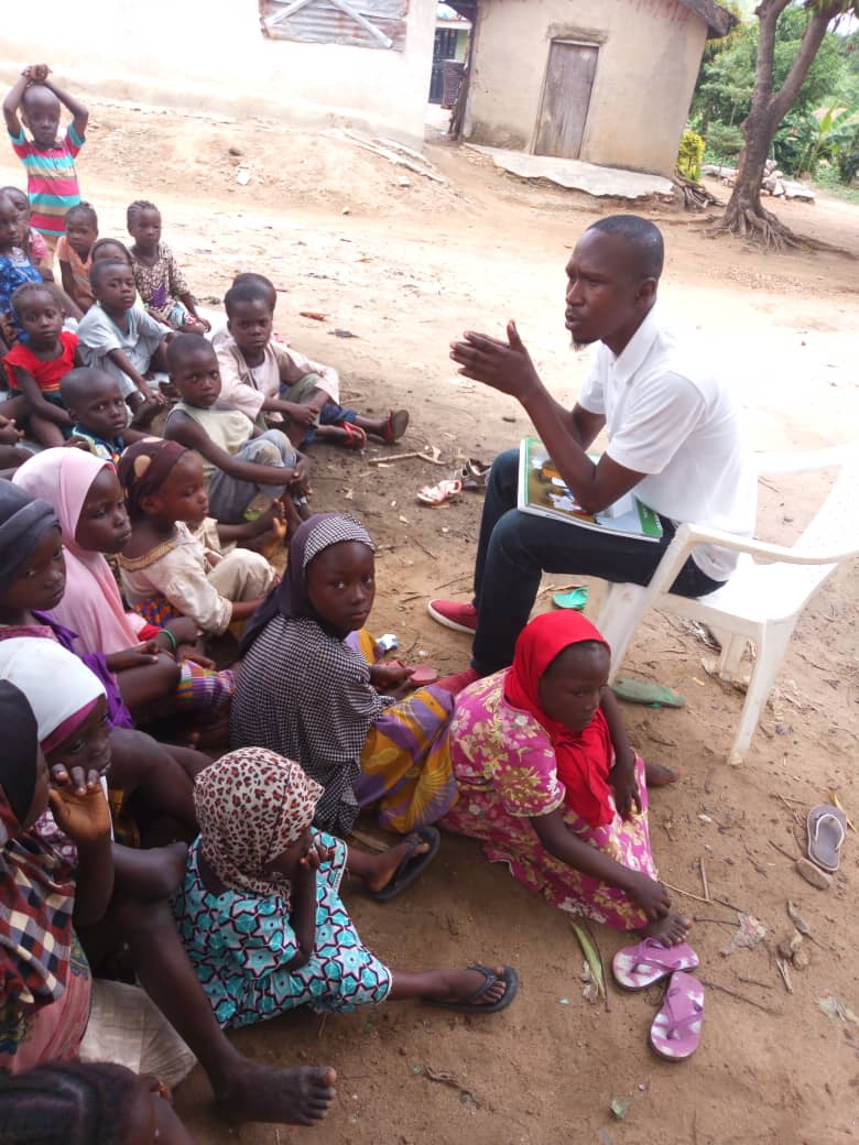 VaccineNet_NG's tweet photo. #DayOfTheAfricanChild means hunger for education health empowerment #hungerseries for the African child . @VaccineNet_NG @NphcdaNG @CHRNaija @GaviCSO https://t.co/C8zoqv4BrD