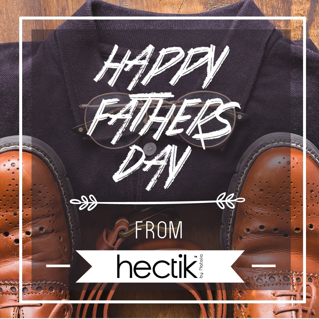 HectikByNatalia's tweet photo. Para todos nuestros papisongos:
¡FELIZ DÍA DE LOS PADRES!
Les desea Hectik Team!! 
#happyfathersday #hectikbynatalia https://t.co/4NEndijOuw