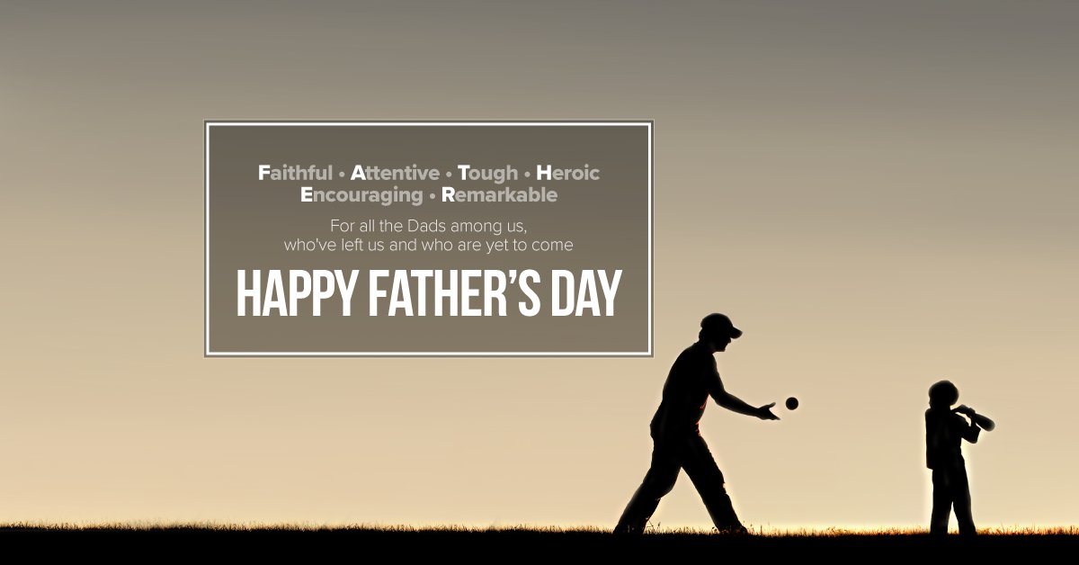 Happy Father's Day.

PHOTO CHALLENGE! Post a photo of you and your Father/Son in the comments below for your chance to win a $50 Motor Werks Service Gift Card! 

#FathersDay #Dad #Father