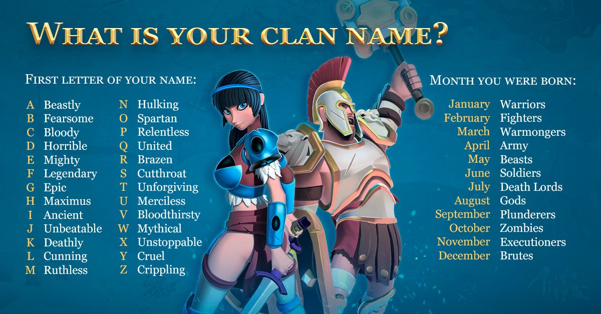 Clan name