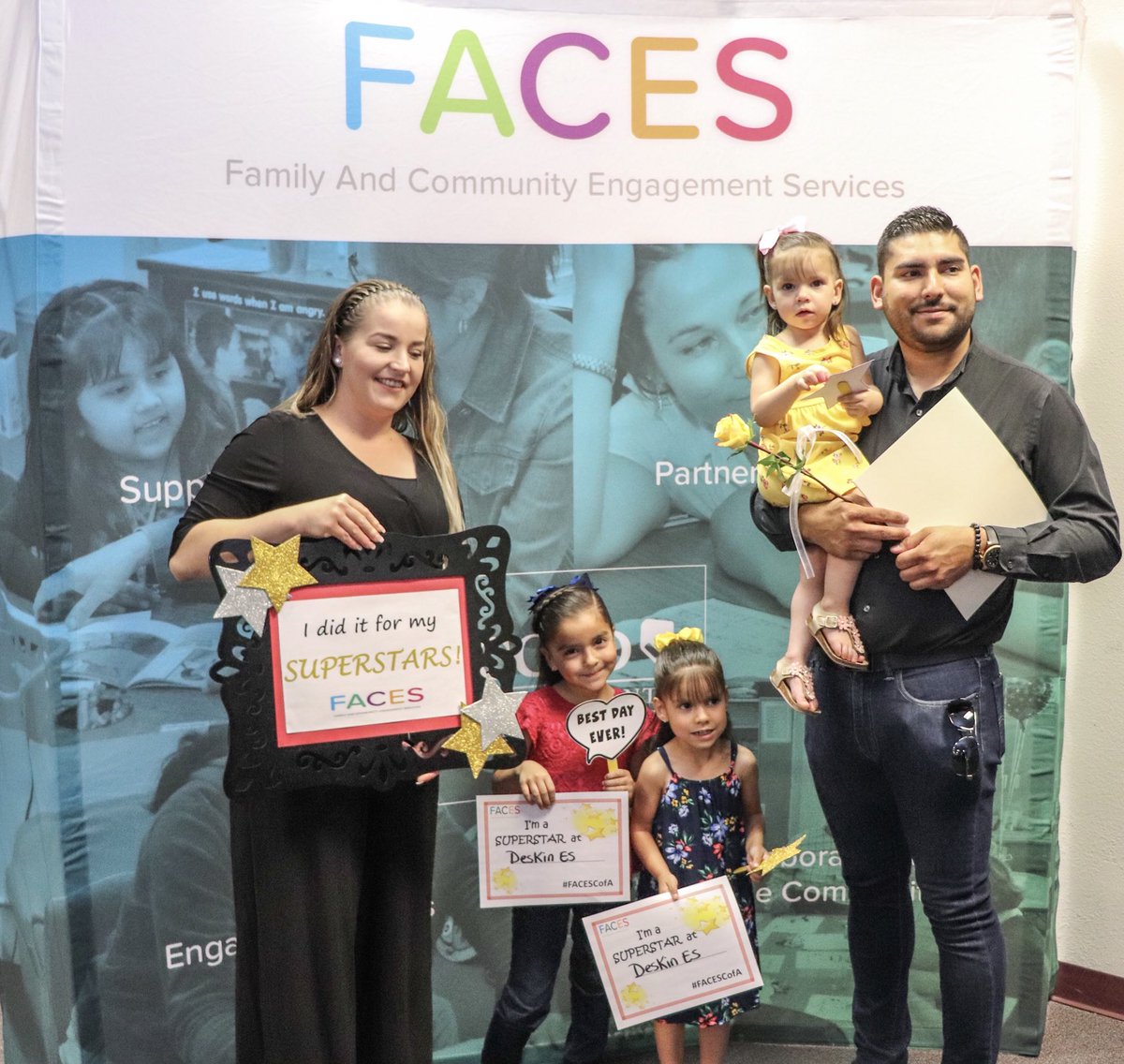 CCSD Family Engagement Department tweet media