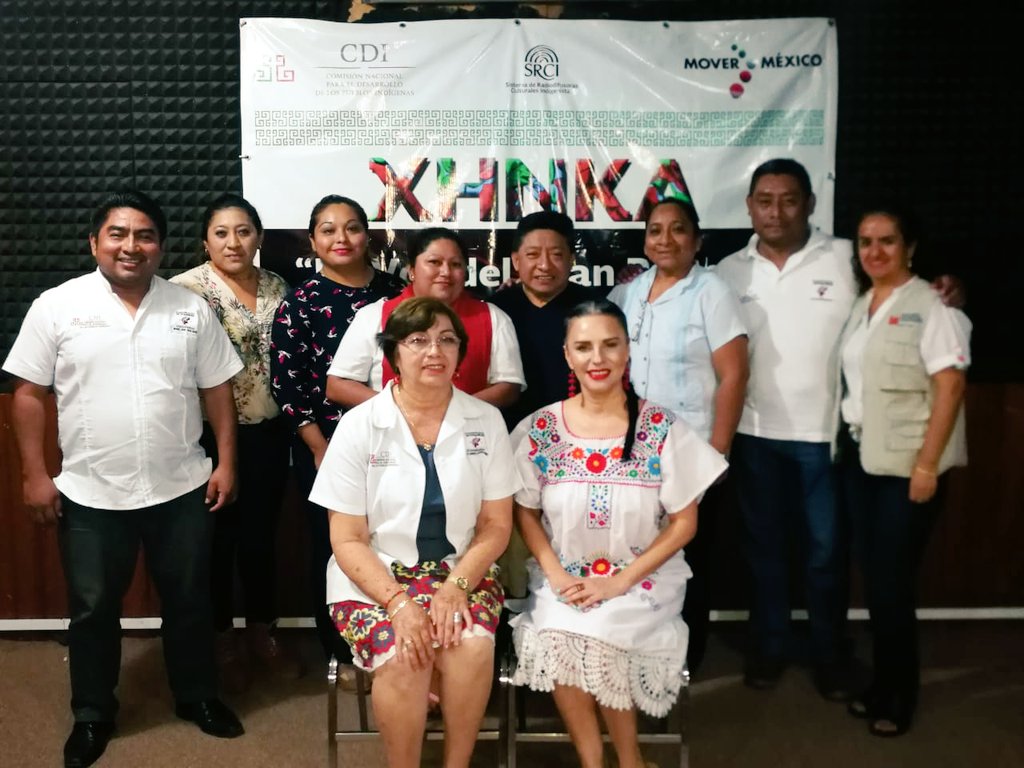 svalenciamoreno's tweet photo. Hoy en Radio XHNKA La Voz del Gran Pueblo, se cumple la 5a profecía Maya "Llegará un día en que un hombre te hablará a distancia, no lo podrás ver porque ese hombre estará muy lejos" Feliz Decimo Noveno Aniversario!! #CDI #RadioDifusorasIndígenistas
#XHNKA https://t.co/0YI8hgkGfc