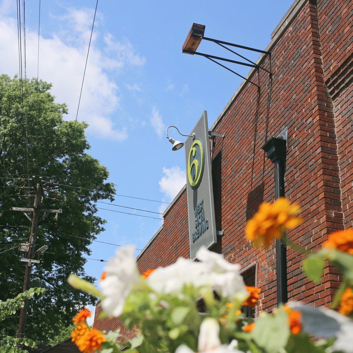 WestSixth's tweet photo. Bring the whole family out today! Treat dad to a tasty lunch @SmithtownSF , take our free tour at 2pm, enjoy a few beers on the patio, or take a sixpack to-go! 🍻#happyfathersday #celebratefamily #localbeertastesbetter https://t.co/lHjKTPQLfI
