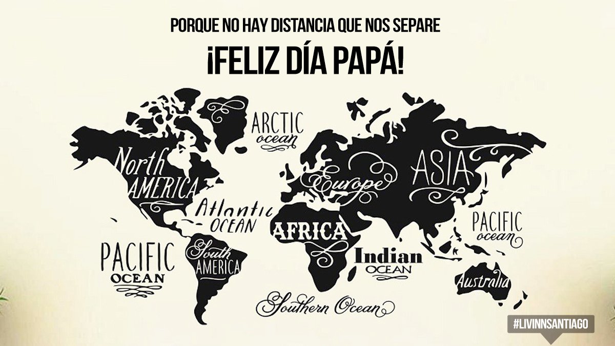 Ni las distancia más grande puede alejar a un padre de su hijo/a. Porque papá hay uno solo 😍❤️
¡Feliz día a todos los padres de nuestra comunidad chilena e internacional!
#DiaDelPadre
#FathersDay
#LivinnSantiago https://t.co/P0tkHa8PBd