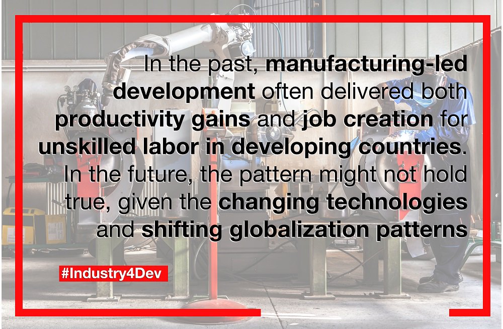 WBGPubs's tweet photo. Manufacturing has historically been a driver of development. Can that hold true in the future? https://t.co/05jSo3VrFz #industry4dev https://t.co/44XC8tUG8Z