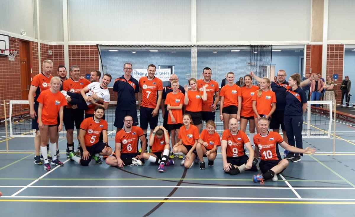 ParavolleyHeren's tweet photo. Dank je wel organisatie en publiek #DutchTournament. Tot bij het #wkzitvolleybal #SittingVolleyball https://t.co/XKZ2hY4ewa