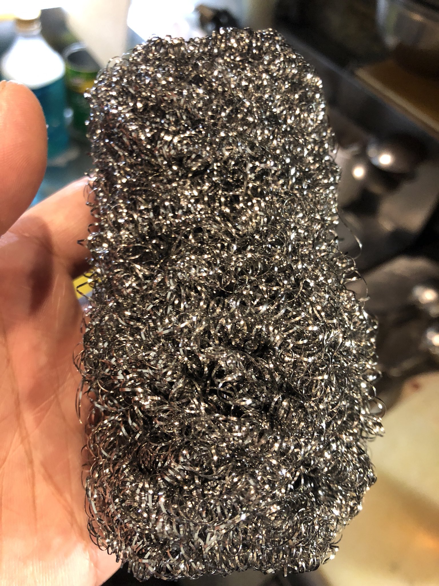 ぷにきというおなまえロボット 金たわし買ってきたからオナホみたいな形にしてあそんでた チンコ拷問器具である T Co Ivzxqdhwbu Twitter