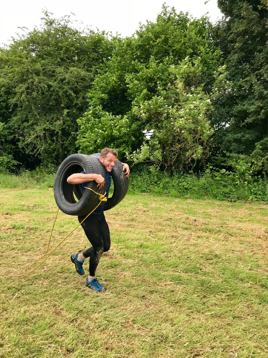 #FXT Obstacle Addict was kicking off today.  Grt work everyone! #toughmudder #spartanrace #extremeevents #roodrampage #battleoflansdown