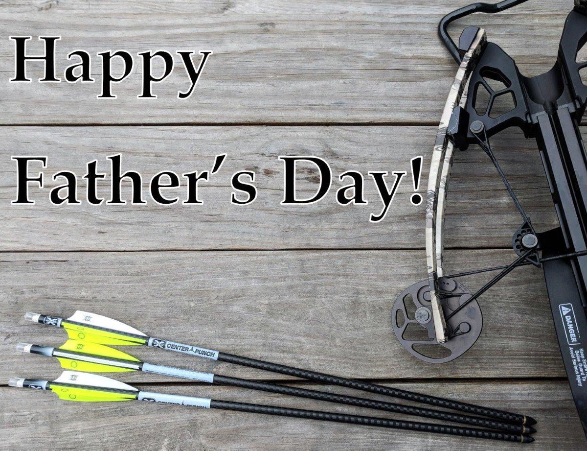 TenPT_Crossbows's tweet photo. Happy Father's Day from everyone here at TenPoint!
#teamtenpoint #tenpointcrossbows #madeinamerica https://t.co/wRg1RO6l6q