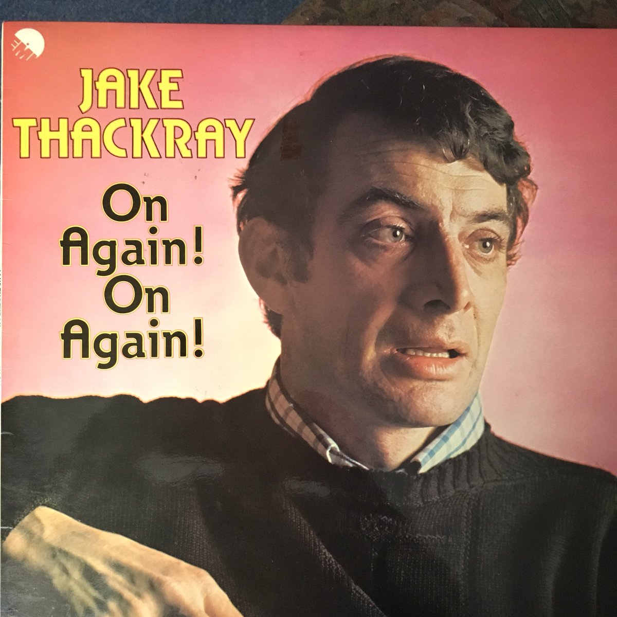 RetrospaceAndy's tweet image. #vinylfind #33rpm #jakethackray #charityshopvinyl