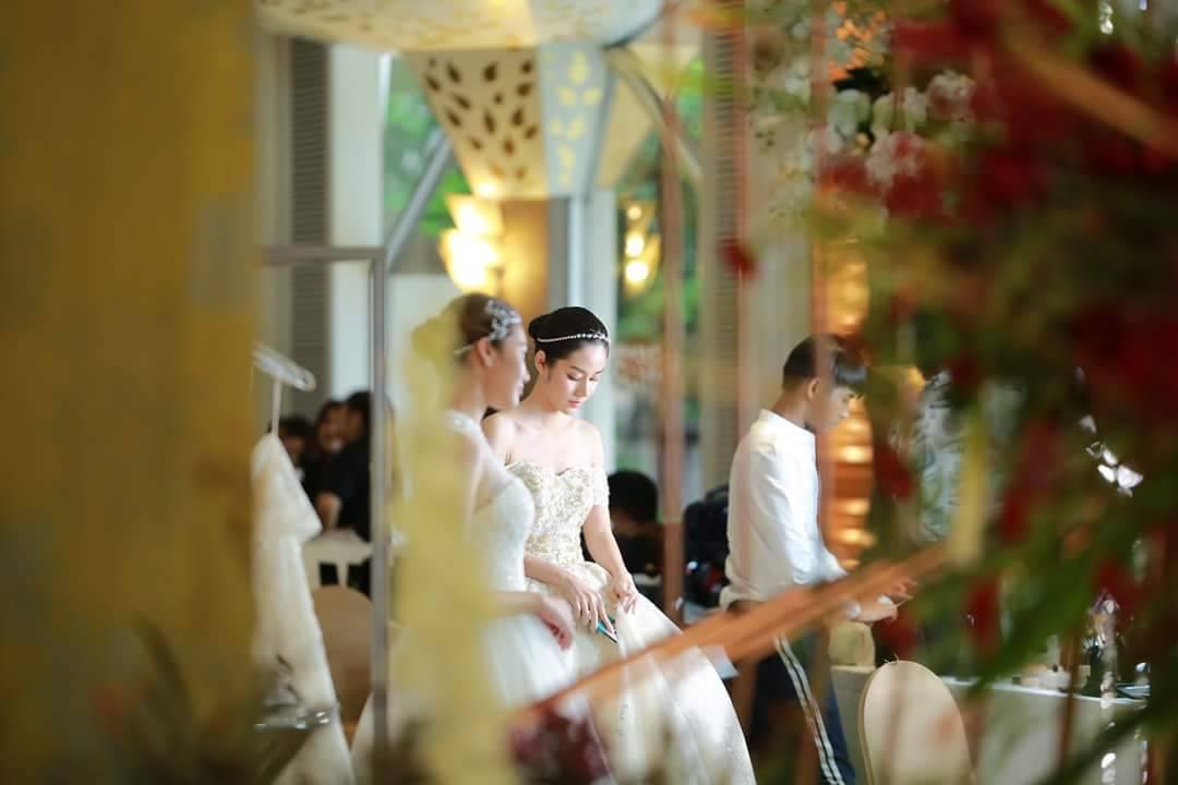 เจ้าสาวที่สวยที่สุดของพวกเรา #ทีมทราย
#ทีมตัวจี๊ด #teamsai #TeamPloySonia
#thefacethailand
#TheFaceAllStars
cr. fanpage Panvisit