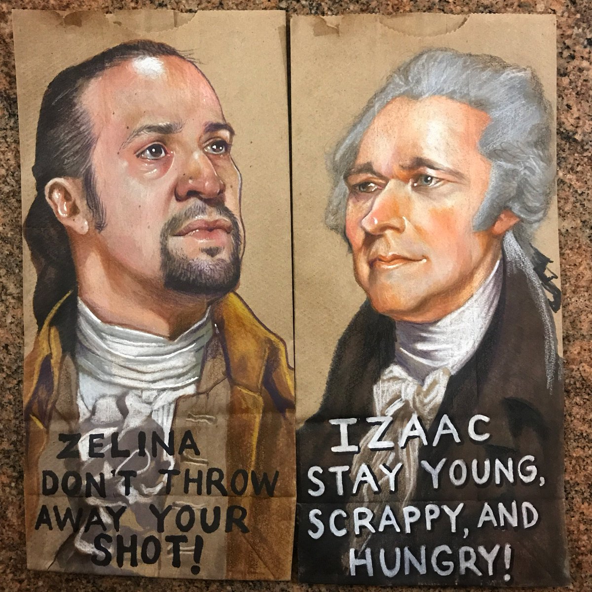 ObamaFoundation's tweet photo. Happy Father’s Day to all the dads out there supporting their kids, like Lynell Jinks, who uses his kids’ lunch bags as an opportunity to inspire them: https://t.co/D14WpLZnkA https://t.co/Z0EzNU8kn9