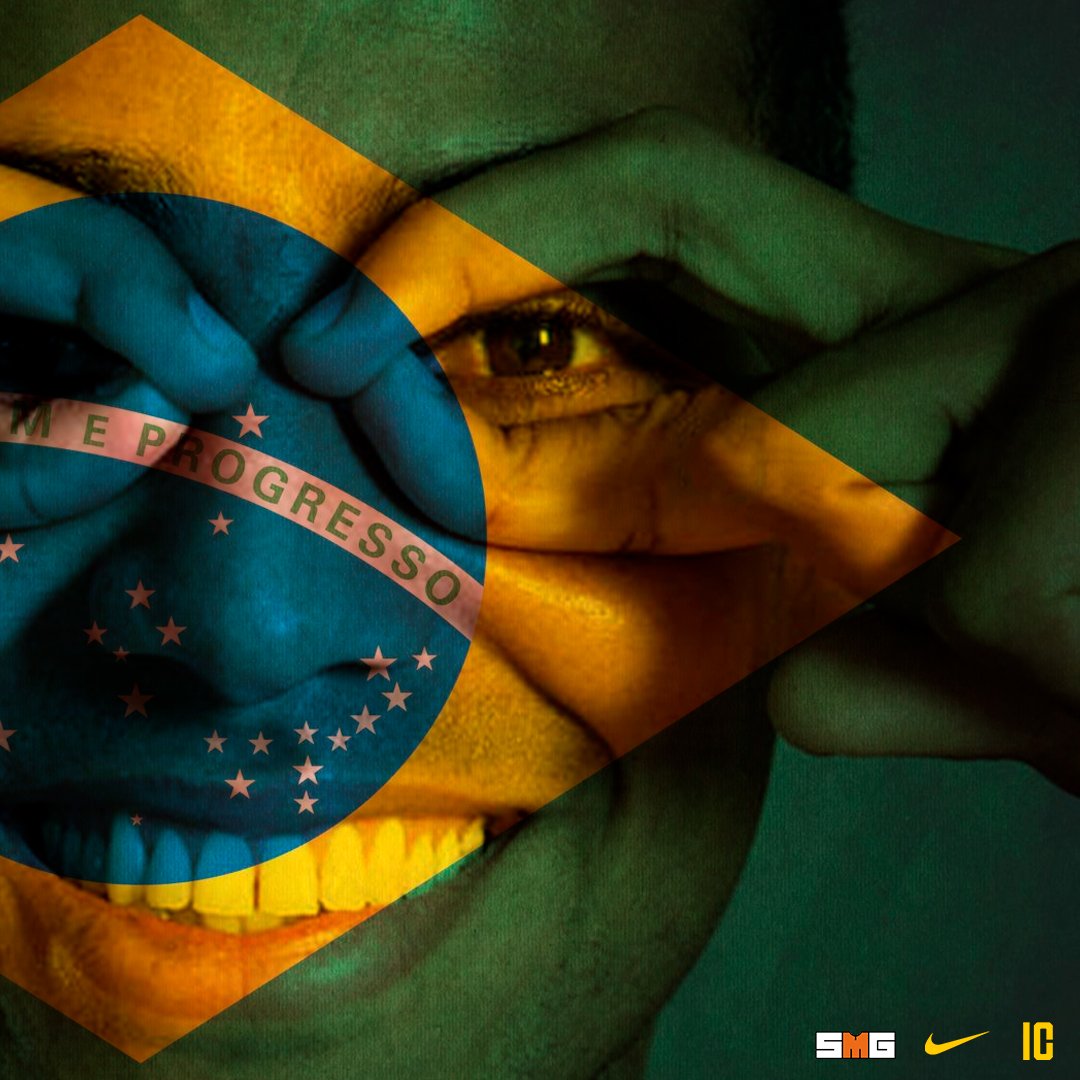 AlannCarvalho's tweet photo. Hoje é o início da caminhada da nossa seleção em busca do sonho do hexacampeonato mundial! Muita sorte a todos nessa trajetória! Vamos, Brasil! 🏆🇧🇷 #TimeSMG #Nike #NikeFootball #NikeSoccer #Copa #CopadoMundo #WorldCup #Brasil #FIFA https://t.co/R0CeVvzqaa