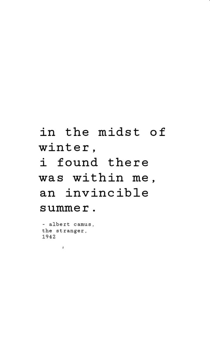 btsandsprite's tweet photo. ~ albert camus ~
• l'etranger, 1942 • https://t.co/qZDlqVqJge