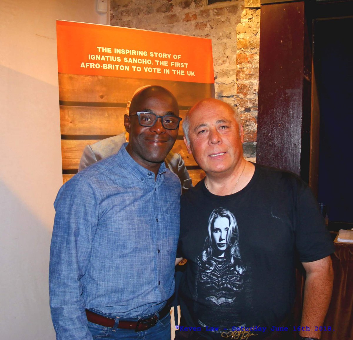 Kevenlaw's tweet photo. @Timelessfan01 @nbc @Sony @TheTimelessRoom @ignatius_sancho @WiltonMusicHall Yes he most certainly did, he's a complete legend โบ๐๐ @sony @nbc @NBCTimeless #RenewTimeless #SaveRufus #ClockBlockers #ClockblockersUK #NBC #SONY #Timeless #PatersonJoseph #conormason #thekingofthedeltablues #thatsmyyeah #lyatt #jiya #Juicy #robertjohnson #music #blues https://t.co/iDfwb7ZL1r