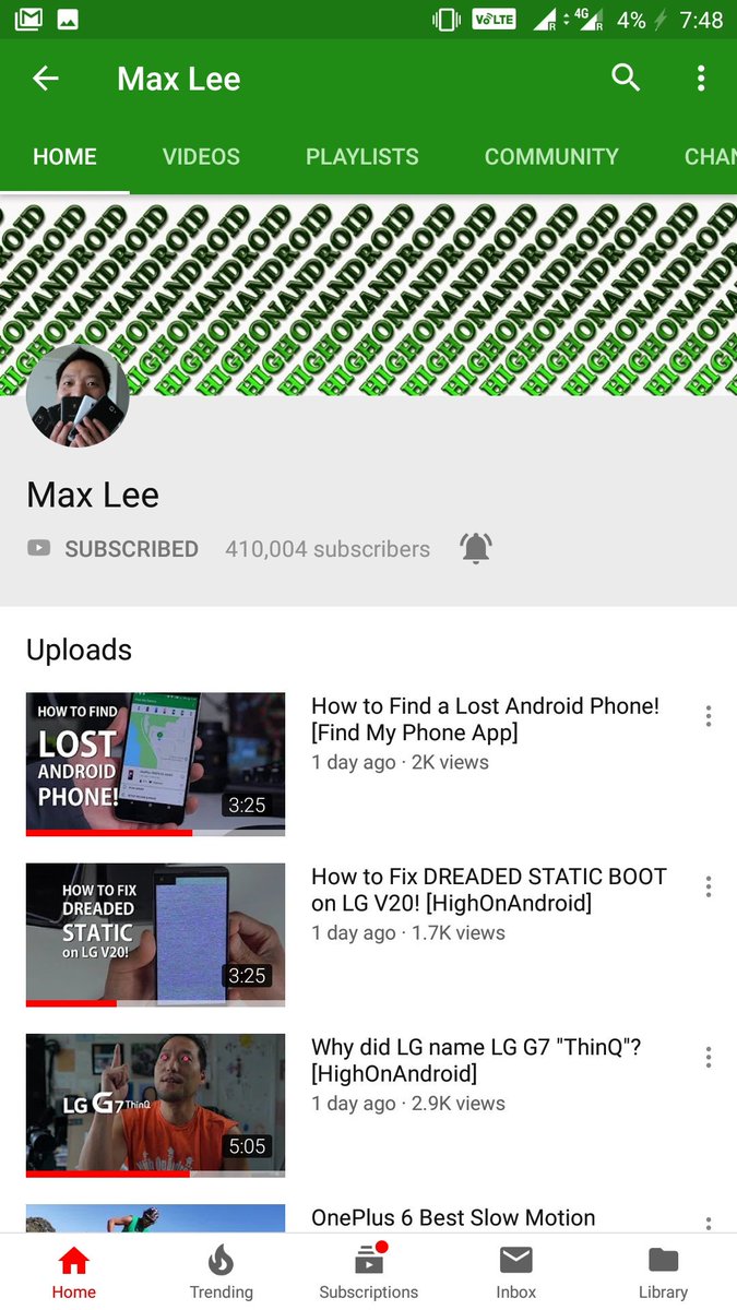 GouravMundhraa's tweet image. Congratulations to @zedomax for hitting 410K subs on @YouTube 🔥🔥🔥
All the best man, wish to see a 500K soon!! 
#HighOnAndroid