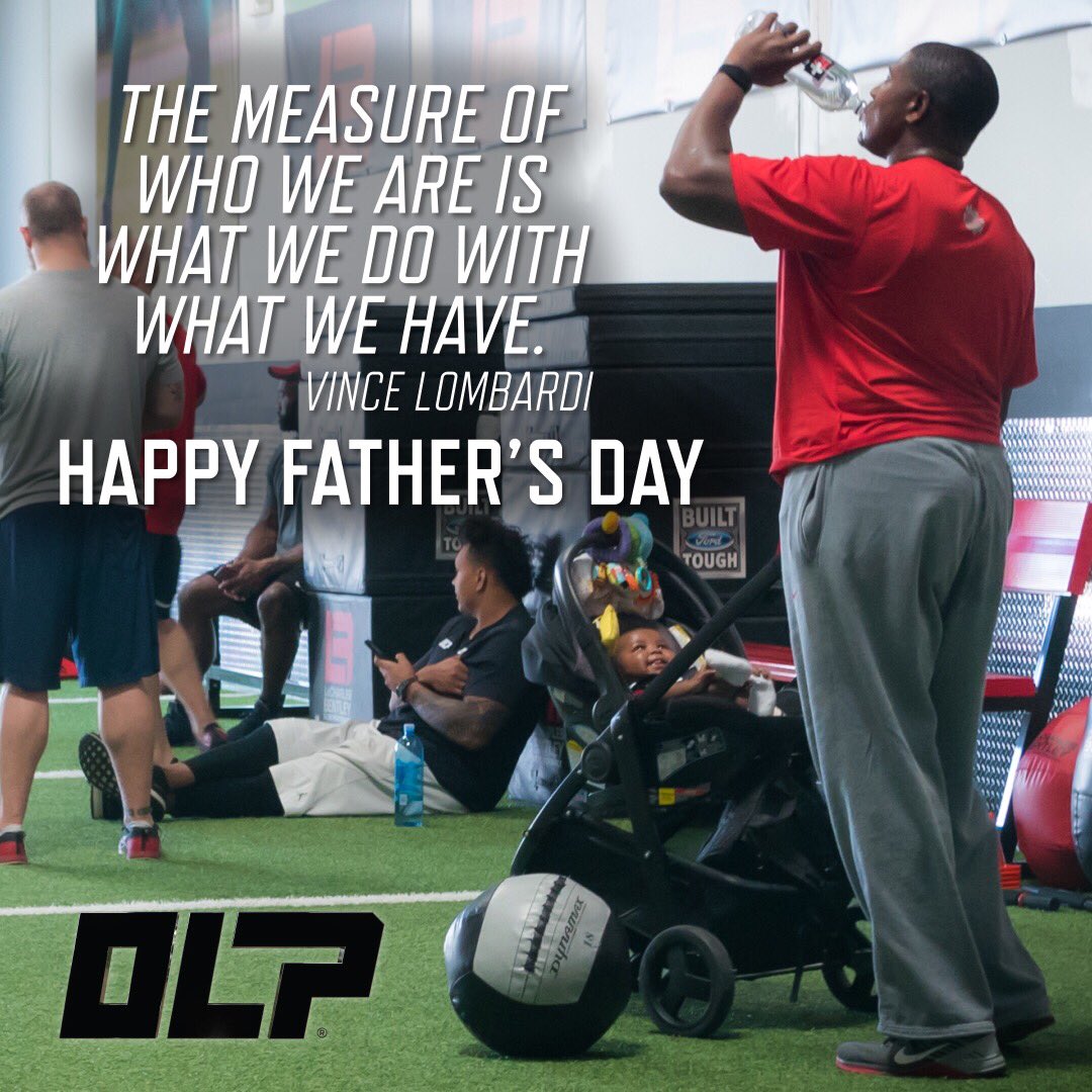OLPMedia's tweet photo. Happy Father's Day! It's by far the most important position you'll ever play. #OLPBuiltToDominate  🙏🏾 https://t.co/uzuzZ9pibh