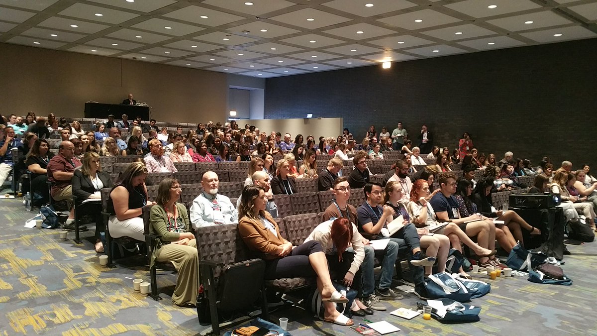 For everyone attending #SHRM18, if you see any faces from this pic, connect with them. They are students and young professionals wanting to learn &amp; find future careers. #SHRMStudents