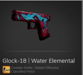 VLADOPARD's tweet image. Glock-18 | Water Elemental GIVEAWAY
-RT &amp;amp; FOLLOW &amp;lt;3
-Rolled after next game!
-Join the stream for a keyword: (I will ask the kw in twitter dm, don't spam it) 
twitch.tv/vlado_ff