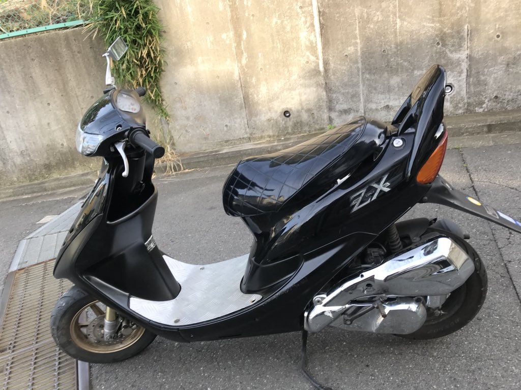 横浜からZX売ります ミラー、エナメルシート、メッキカバー、アルミ