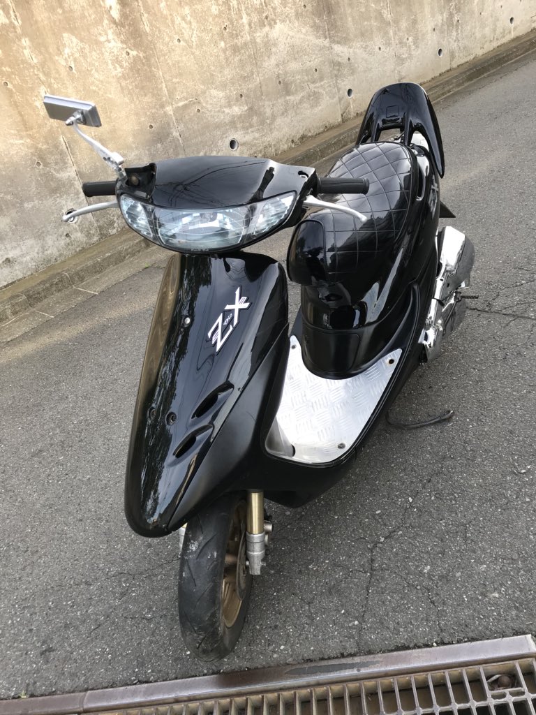 横浜からZX売ります ミラー、エナメルシート、メッキカバー、アルミ