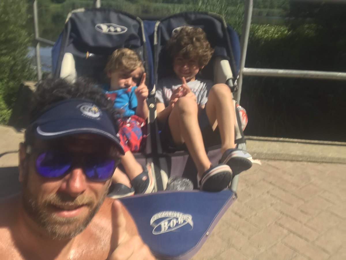 Mike1012's tweet image. Best and most rewarding job in life being a dad. #HappyFathersDay #getoutandrun @nyrr @CAFoundation