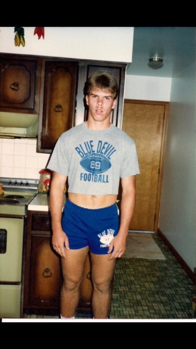 nick_plymale's tweet photo. Happy Fathers Day to the dad who rocked the crop top way before Ezekiel Elliot. Thankful for your love and support these last 20 years. #bringbackthecroptop https://t.co/nGIFuwR7up